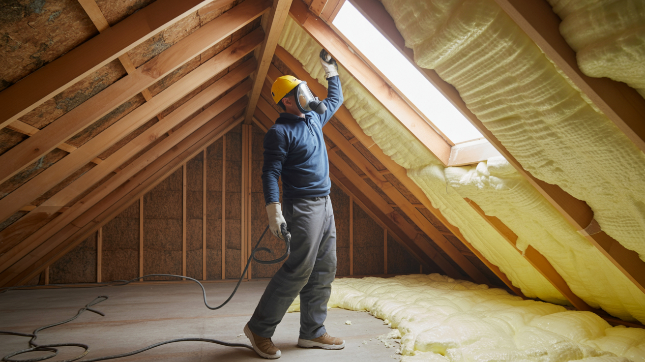 Spray Foam Removal Barnet